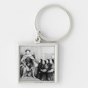 Henry VIII Sleutelhanger
