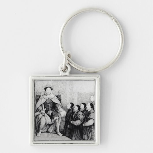 Henry VIII Sleutelhanger (Voorkant)