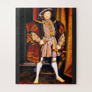 Henry VIII Tudors History King England Six Wives J Legpuzzel