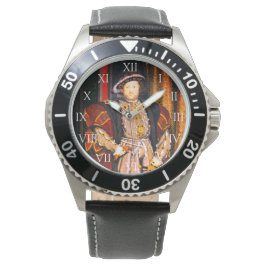 Henry VIII Tudors History King England Six Wives W Horloge