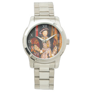 Henry VIII Tudors History King England Six Wives W Horloge
