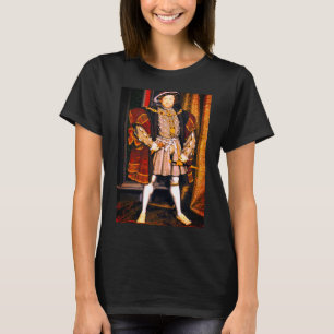 Henry VIII Tudors History King England zes Wives T-shirt
