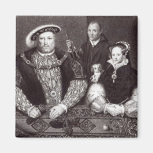 Henry VIII, zijn dochter Queen Mary Magneet