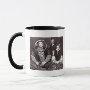 Henry VIII, zijn dochter Queen Mary Mok