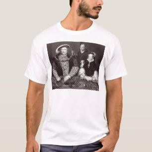 Henry VIII, zijn dochter Queen Mary T-shirt