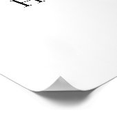 Henry W. Coe State Park, Californië Poster (Hoek)