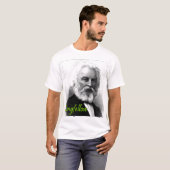 Henry Wadsworth Longmede Etching T-shirt (Voorkant volledig)