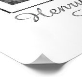 Henry Wadsworth Longmede Poster (Hoek)