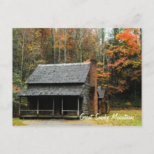 Henry Whitehead Place - Cades Cove Briefkaart