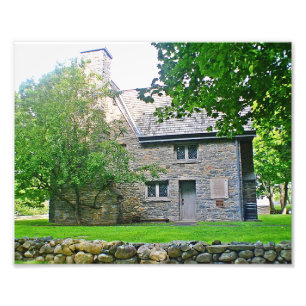 Henry Whitfield House Photo Print Foto Afdruk