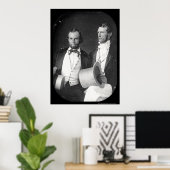 Henry Will Rodgers Daguerreotype 1843 Poster (Thuiskantoor)