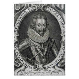 Henry Wriothesley, 3rd Earl of Southampton, 1617