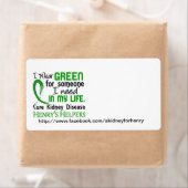 Henry's Helper Shipping Étiquettes (En situation)