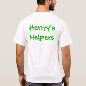 Henry's Helpers T-Shirt (Achterkant)