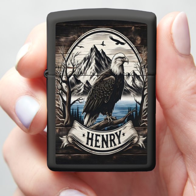 Henry's Mountain Eagle (In Hand)