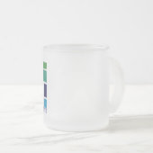 Henry's Swing Club Frosted Coffee Mok (Voorkant rechts)