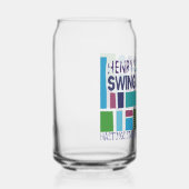 Henry's Swing Club Soda Glass (Droite)
