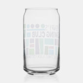 Henry's Swing Club Soda Glass Blikvorm Glas (Achterkant)