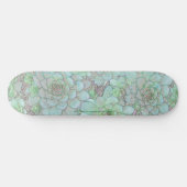 Hens And Chicks Skateboard (Horizontaal)