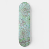 Hens And Chicks Skateboard (Voorkant)