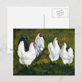 Hens & Haan Art Reproduction Briefkaart (Voorkant / Achterkant)