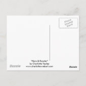 Hens & Haan Art Reproduction Briefkaart (Achterkant)