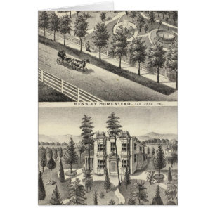 Hensley, Résidences de haricots