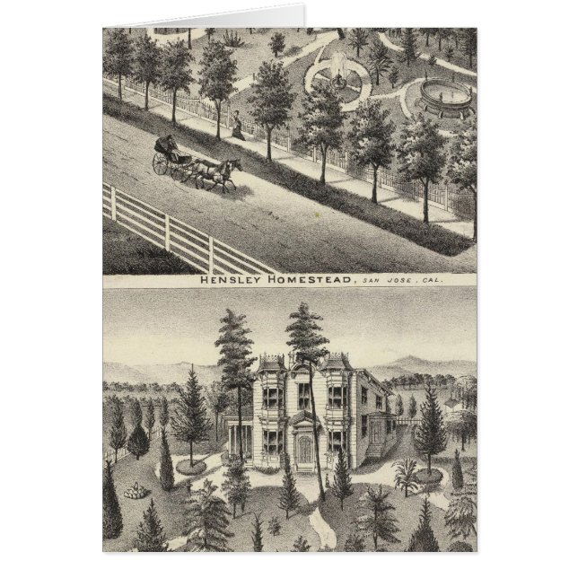 Hensley, Résidences de haricots (Devant)