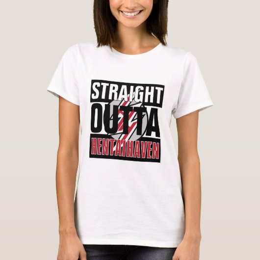 hentaihaven chan t-shirt (Voorkant)