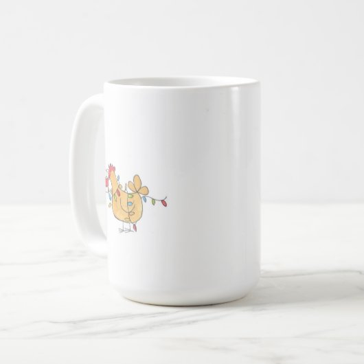 Hentangle Holiday Mug (Devant gauche)