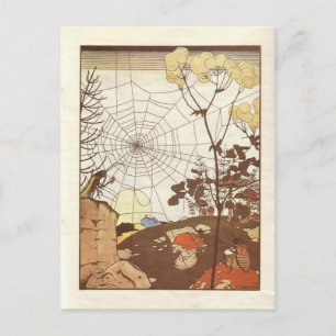 Heorhiy Narbut-'Fairy Tales: Teremok. Mizgir' Briefkaart