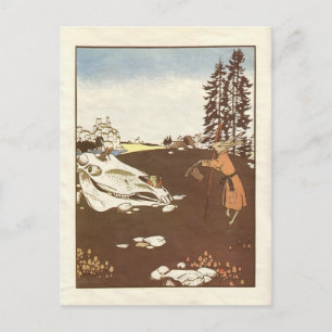 Heorhiy Narbut-'Fairy Tales: Teremok. Mizgir' Briefkaart