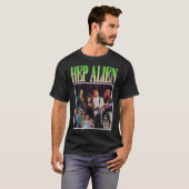 Hep Alien Classic T-Shirt (Voorkant volledig)