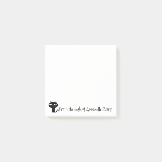 Hep Cat Post-it® Notes (Voorkant)