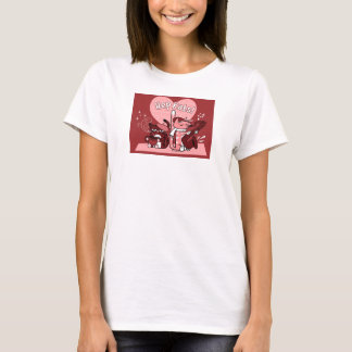 HEP KATS door Jeff Willis Art T-shirt