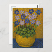 Hepatica Briefkaart (Voorkant / Achterkant)