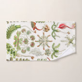 Hepaticé Lebermoose par Ernst Haeckel (Serviette à main)