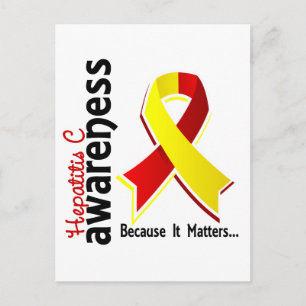 Hepatitis C Bewustheid 5 Briefkaart