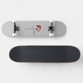 Hepatitis C Skateboard (Horizontaal)