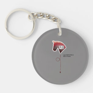 Hepatitis C Sleutelhanger