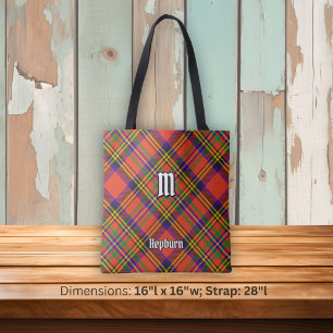 Hepburn Clan Tartan Draagtas