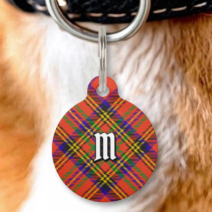 Hepburn Clan Tartan Huisdierpenning