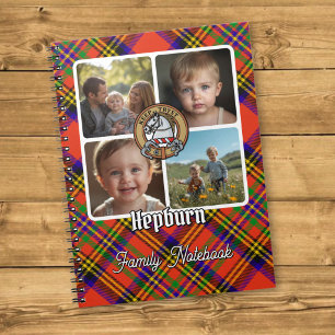 Hepburn Familie Fotocollage Notitieboek