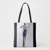 Hepburn op het Tas van Tiffany (Voorkant)