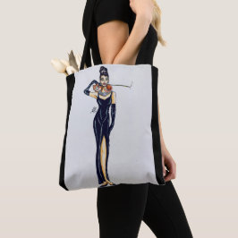 Hepburn op het Tas van Tiffany