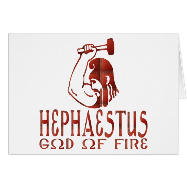 Hephaestus (Voorkant Horizontaal)