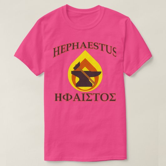 Hephaestus 6 t-shirt (Design voorkant)