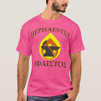 Hephaestus 6 t-shirt