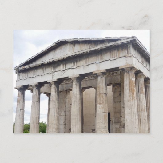 hephaestus-architectuur briefkaart (Voorkant)