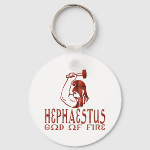 Hephaestus Sleutelhanger